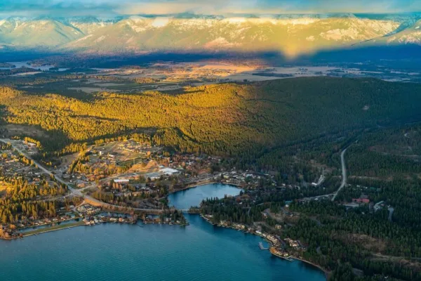 Bigfork, Montana, near Halfmoon Camp