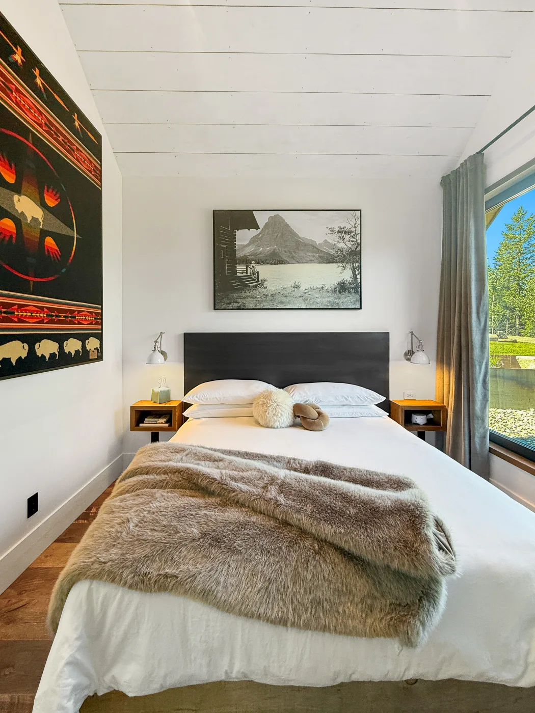 A quiet living space at Halfmoon Camp