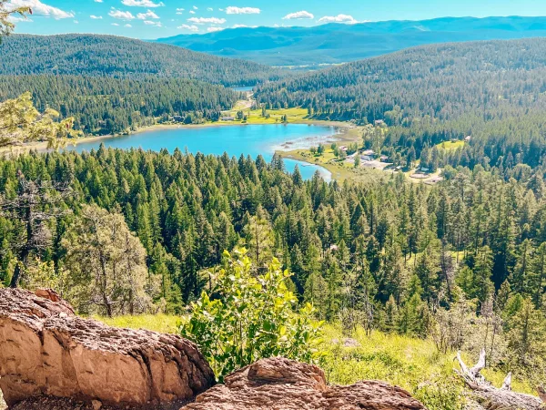 Whitefish, Montana, near Halfmoon Camp