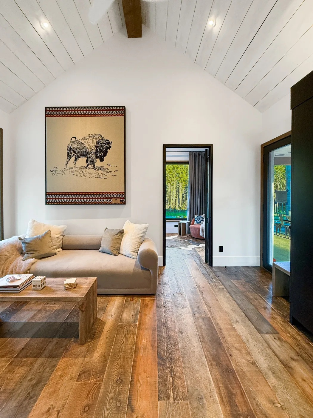 The Russell wing at Halfmoon Camp