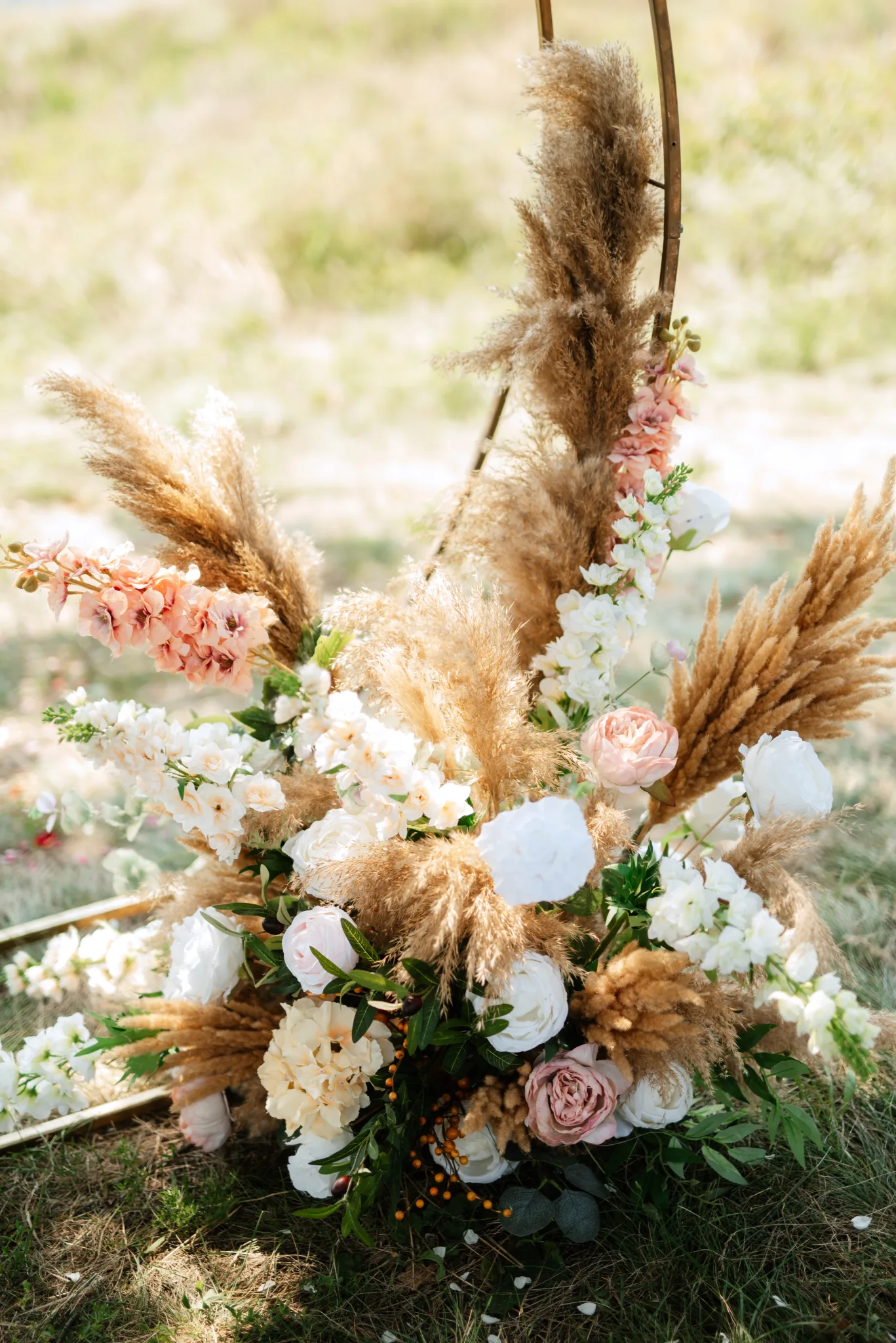 A wedding at Halfmoon Camp in West Glacier, Montana